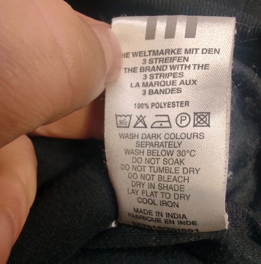 Adidas Track Jacket - Men's Medium - Multicolour - Picture 4 of 6